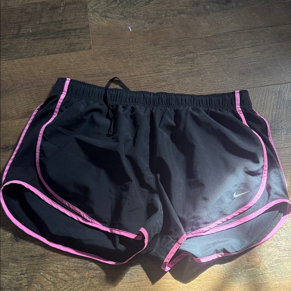 Nike Pants - Nike Women's Athletic Shorts Black with Pink Accents